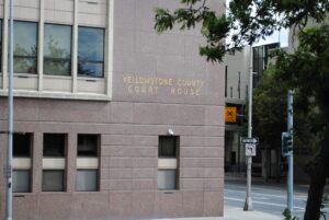 Yellowstone County Court House Exterior