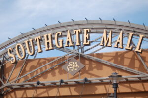 Southgate Mall Entrance Sign