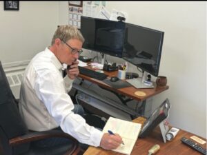 Montana State Auditor James Brown