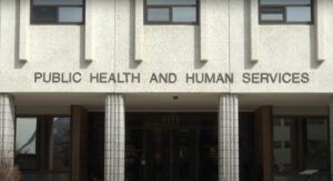 Public Health and Human Services Building Front