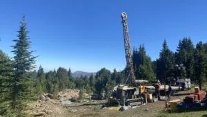 Sibanye-Stillwater Drilling Operations at Stillwater West