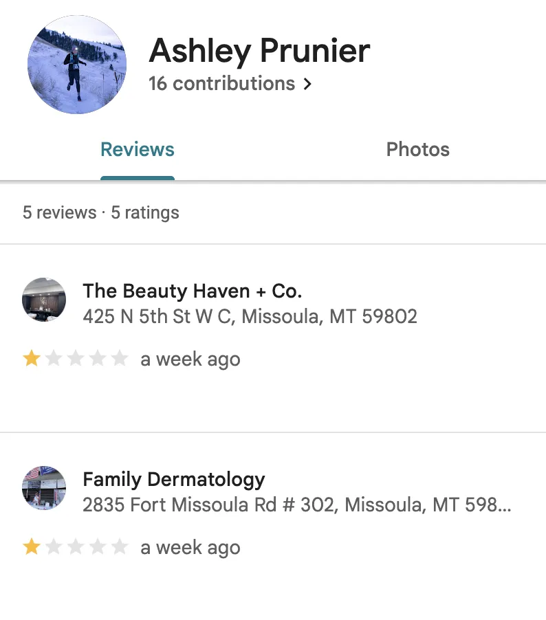 Ashley Prunier