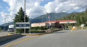 Roosville Canada Border Crossing