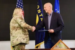 Military Service Recognition Ceremony