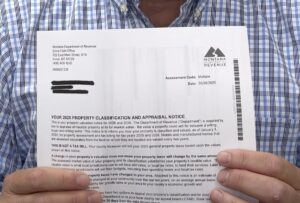 Montana 2025 Property Classification and Appraisal Notice