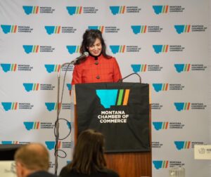 Speaker at Montana Chamber of Commerce Event