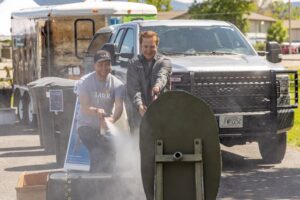 Hands-On Fire Safety Demonstration