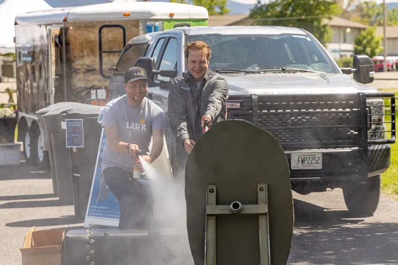 Montana FWP Debuts Robotic Bear Training Trailer for Statewide Safety Initiative