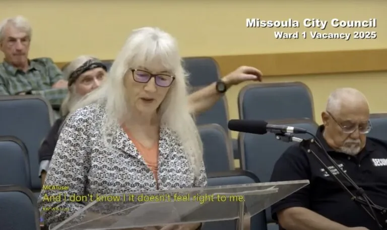 Missoula City Council Ward 1 Vacancy Public Comment