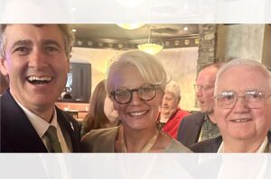 Montana-Ireland Trade Commission Leaders with Irish Senator