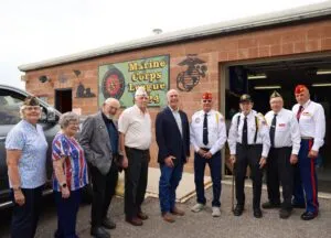Veterans Gather at Marine Corps League 924