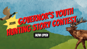 2025 Governor's Youth Hunting Story Contest Announcement