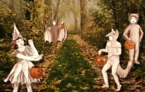 Wicked Walk Halloween Event Poster