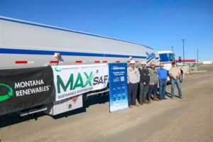 Montana Renewables Showcases Sustainable Aviation Fuel Delivery