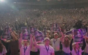 Mass Rally for Charlie Kirk