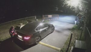 Nighttime Surveillance of Gated Area Incident