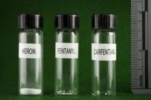 Comparative Potency of Heroin, Fentanyl, and Carfentanil