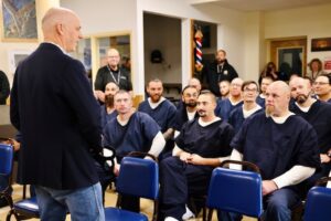 Governor Gianforte Visits Last Mile Technology Program