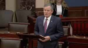 Sen. Steve Daines on Senate Floor