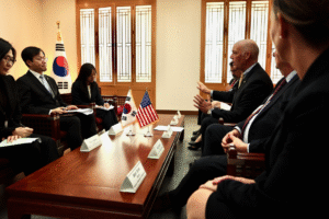 Bilateral Diplomatic Meeting Between South Korea and the United States