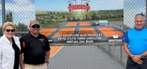 Montana Tennis Court Resurfacing Project Celebration