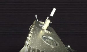 REAL satellite deployment from SpaceX Falcon 9