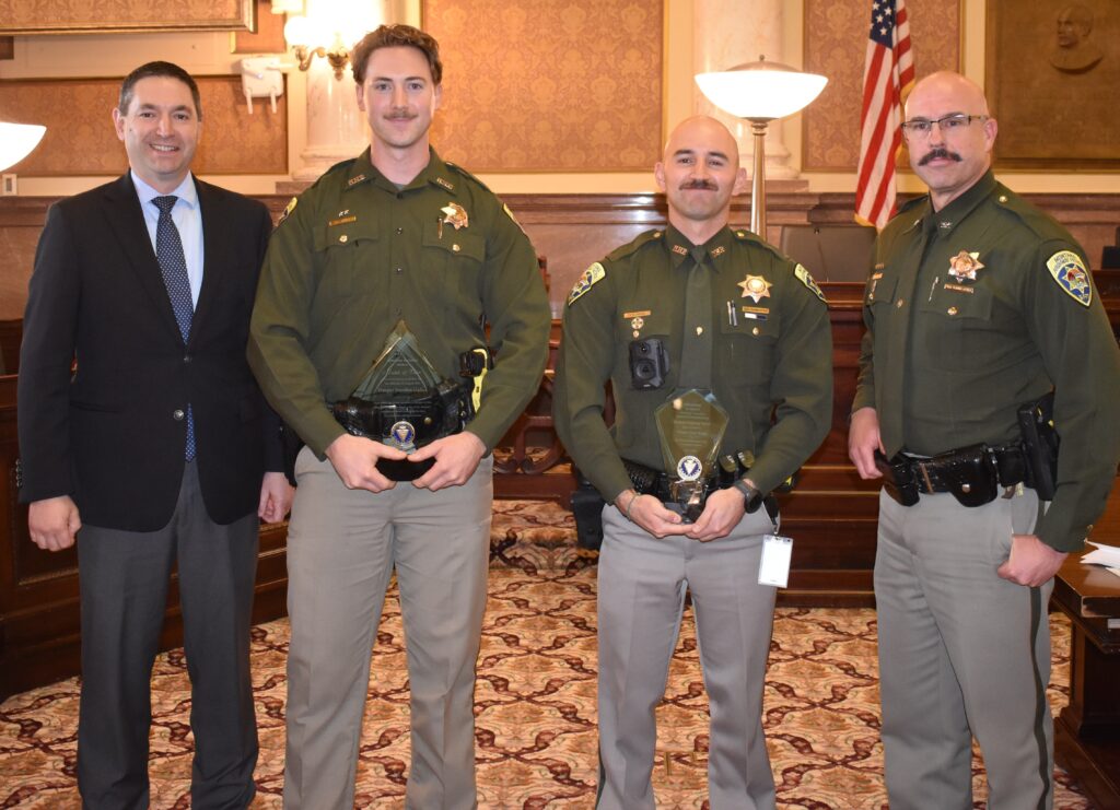 Law Enforcement Recognition Ceremony