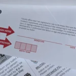 Montana Absentee Ballot Signature Section