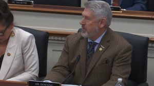 Legislative Committee Hearing in Progress