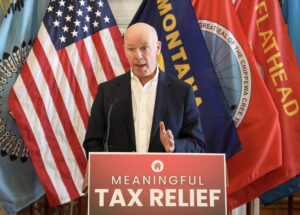 Press Conference on Meaningful Tax Relief