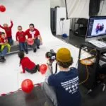Family Photo Shoot in a Studio Setting