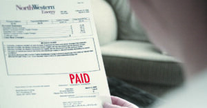 Paid NorthWestern Energy Bill (2006)