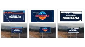 Welcome to Montana: Signage Concepts