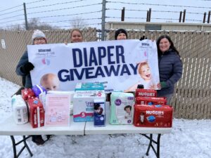 Diaper Giveaway Drive — Community Care Event