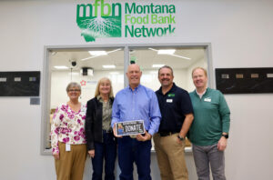 Donor Spotlight at Montana Food Bank Network