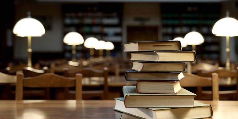 Tower of Knowledge in a Quiet Library