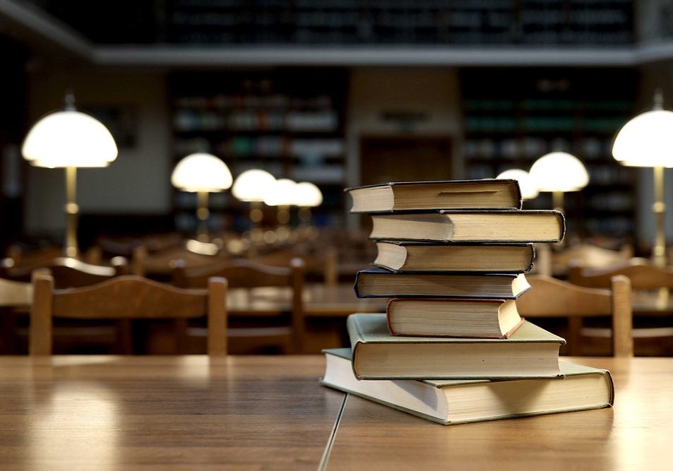 Tower of Knowledge in a Quiet Library