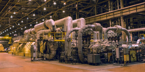 Colstrip Generating Plant.