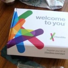 23andMe "<a href="https://www.flickr.com/photos/7371031@N08/14335823299" target="_blank" rel="noopener noreferrer">23andMe</a>" by <a href="https://www.flickr.com/photos/7371031@N08" target="_blank" rel="noopener noreferrer">London Permaculture</a> is licensed under <a href="https://creativecommons.org/licenses/by-nc-sa/2.0/" target="_blank" rel="noopener noreferrer">CC BY-NC-SA 2.0</a>