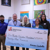Intermountain Health Donates $25,000 to Butte Education Foundation