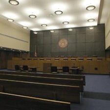 James A. Byrne U.S. Courthouse Courtroom, Philadelphia James A. Byrne U.S. Courthouse Courtroom, Philadelphia