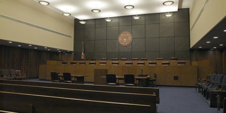James A. Byrne U.S. Courthouse Courtroom, Philadelphia
