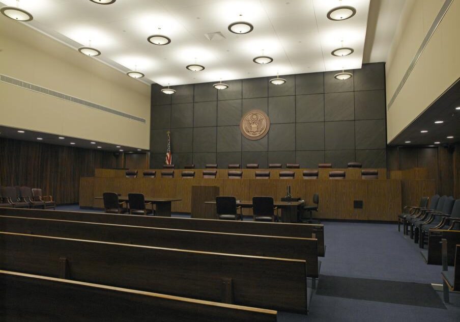 James A. Byrne U.S. Courthouse Courtroom, Philadelphia James A. Byrne U.S. Courthouse Courtroom, Philadelphia