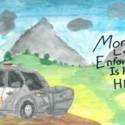 2023 Montana Law Enforcement Appreciation Poster Contest Winner 2023 Montana Law Enforcement Appreciation Poster Contest Winner
