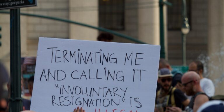 No Vaccine Mandates Protest. Sept 14, 2021. Photo by <a href="https://www.flickr.com/photos/26138313@N07" target="_blank" rel="noopener noreferrer">Pamela Drew</a>.