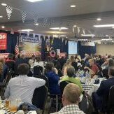 Republican National Committee Chairwoman Ronna McDaniel addresses Montana Committee in Billings. July 16th, 2022. Republican National Committee Chairwoman Ronna McDaniel addresses Montana Committee in Billings. July 16th, 2022.