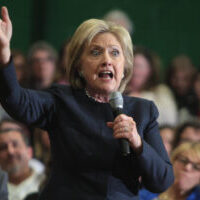 Hillary Clinton Hillary Clinton at campaign event in 2016. (<a href="https://www.flickr.com/photos/22007612@N05" target="_blank" rel="noopener noreferrer">Gage Skidmore</a>)