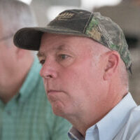Congressman Greg Gianforte at Lolo Peak Fire Briefing
