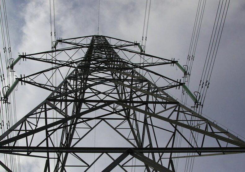 The Transmission tower Transmission tower. (Terry Kearney)
