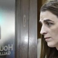 Far left rioters surround and pound on Montana House Gallery door Monday, April 24th (left). Rep. Zooey Zephyr (right). Far left rioters surround and pound on Montana House Gallery door Monday, April 24th (left). Rep. Zooey Zephyr (right).